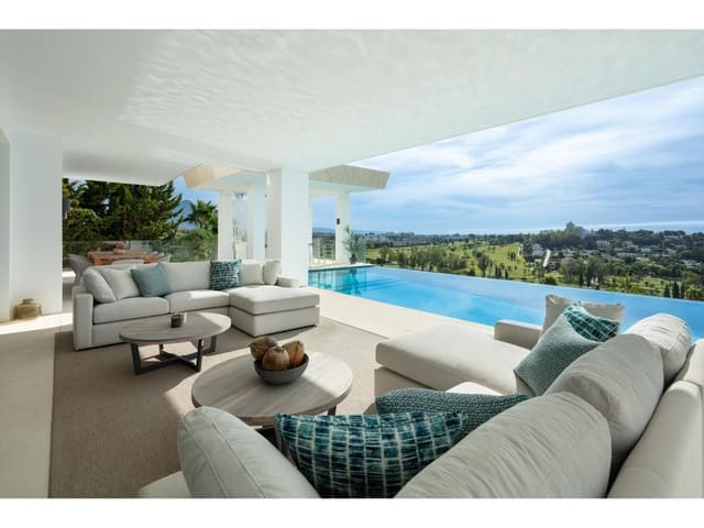 7 makuuhuone Huvila myytävänä paikassa Benahavís mukana uima-altaan - 7 650 000 € (Ref: 7950495)