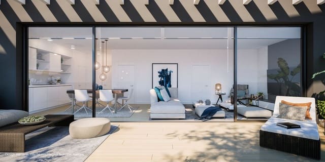 2 slaapkamer Appartement te koop in Zona Puerto Deportivo, Fuengirola met zwembad - € 695.000 (Ref: 8052264)