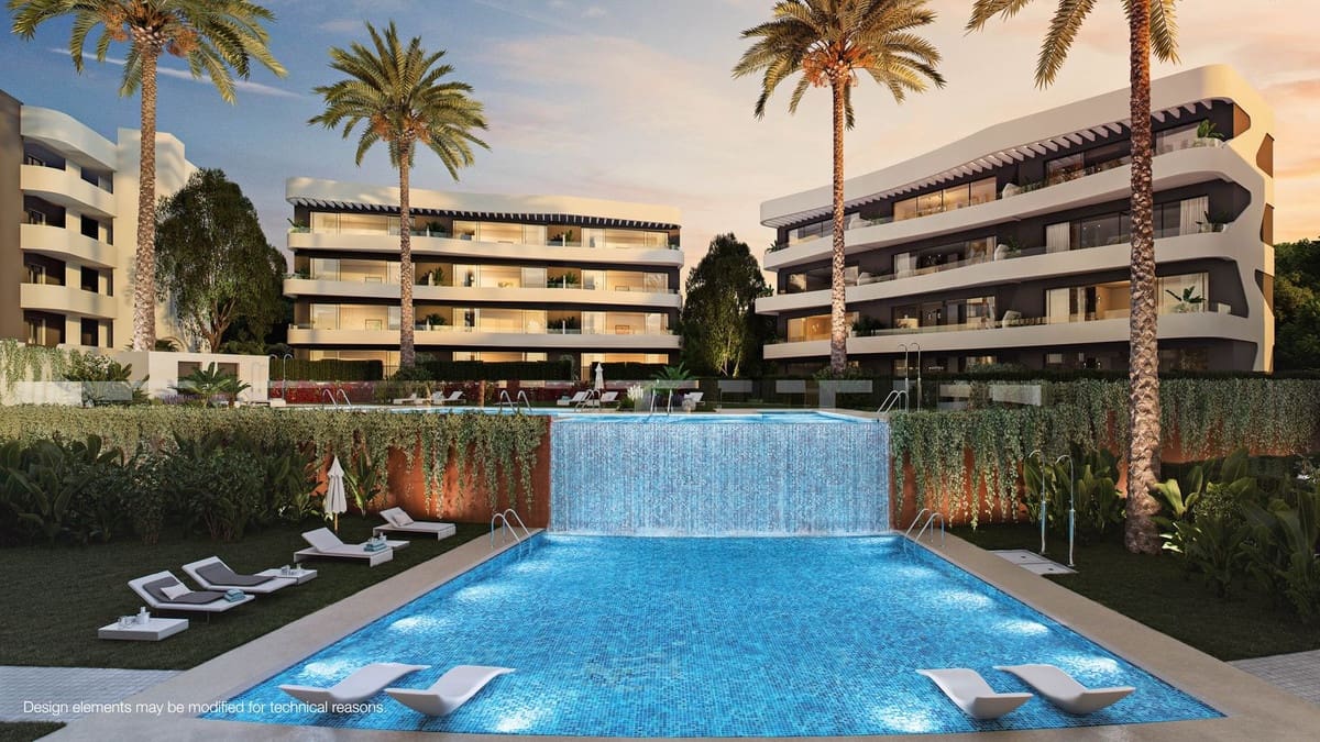 2 sovrum Lägenhet till salu i Fuengirola med pool - 695 000 € (Ref: 8052264)