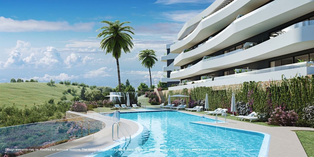 2 sovrum Lägenhet till salu i Fuengirola med pool - 695 000 € (Ref: 8052264)