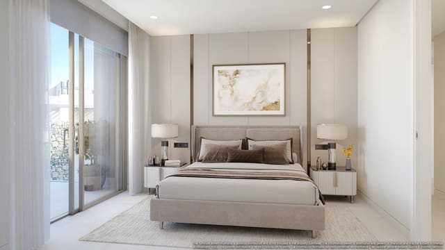 4 quarto Apartamento para venda em Benahavís com piscina - 2 400 000 € (Ref: 8134394)