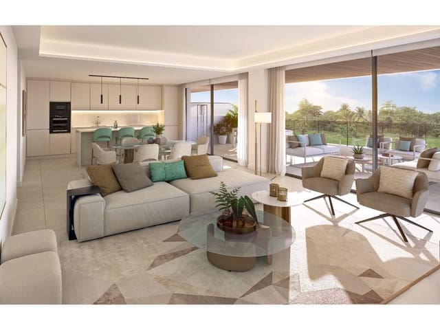 2 quarto Apartamento para venda em Atalaya-Isdabe, Estepona - 735 000 € (Ref: 8176410)