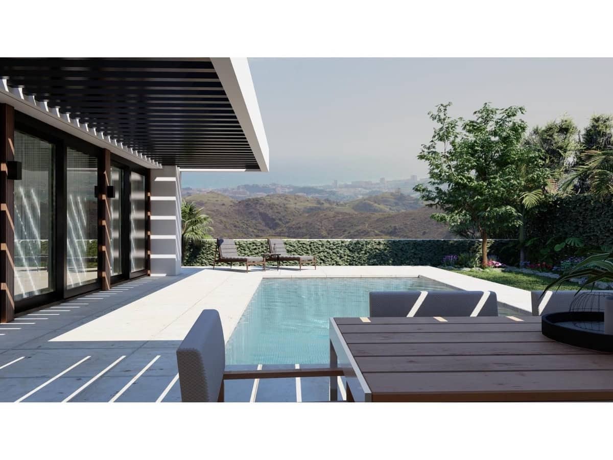 4 bedroom Villa for sale in Mijas with pool - € 1,380,000 (Ref: 8176423)