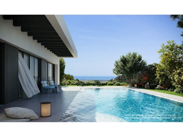 4 quarto Moradia para venda em Mijas pueblo, Mijas com piscina - 1 380 000 € (Ref: 8176423)