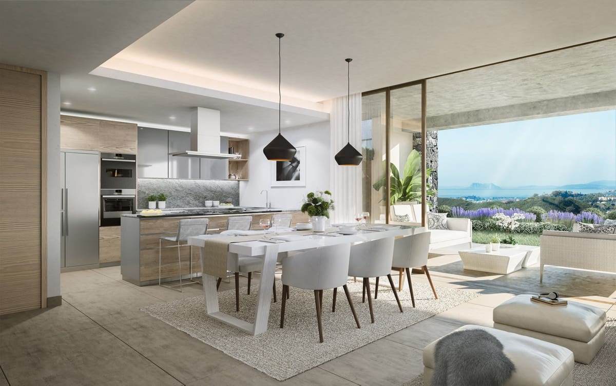 2 bedroom Apartment for sale in Benahavis with pool - € 860,000 (Ref: 8339295)