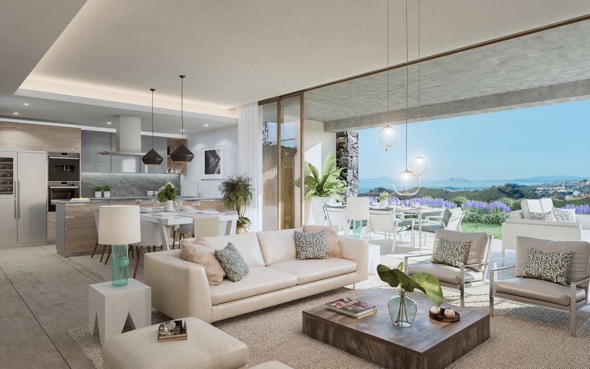 2 bedroom Apartment for sale in Benahavis with pool - € 860,000 (Ref: 8339295)