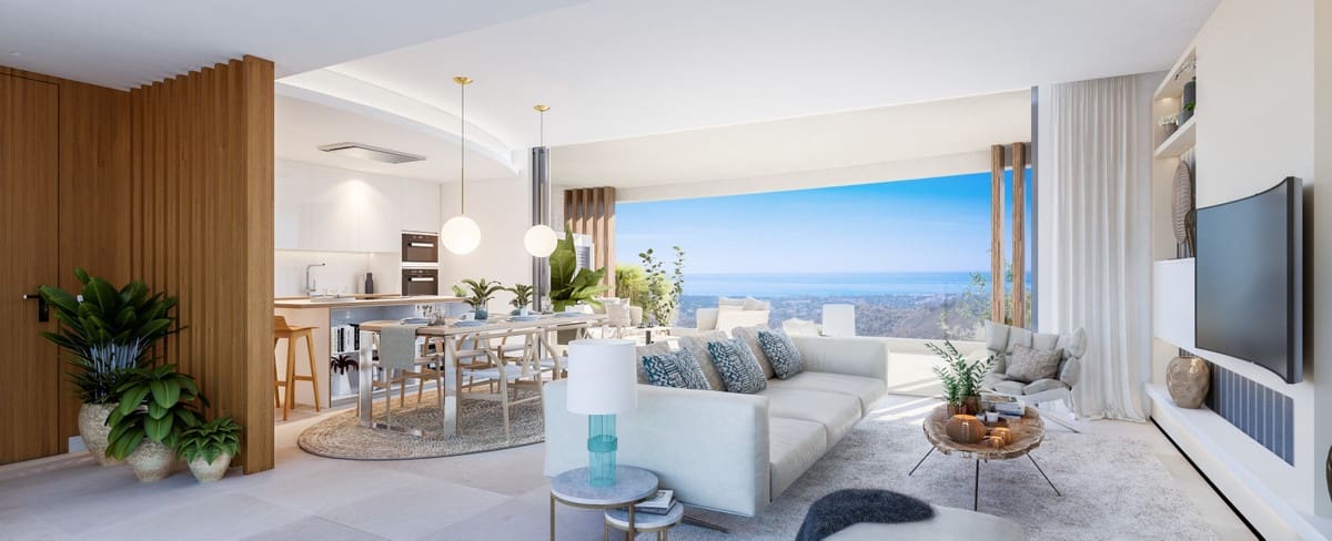 2 sovrum Lägenhet till salu i Benahavis med pool - 945 000 € (Ref: 8339296)