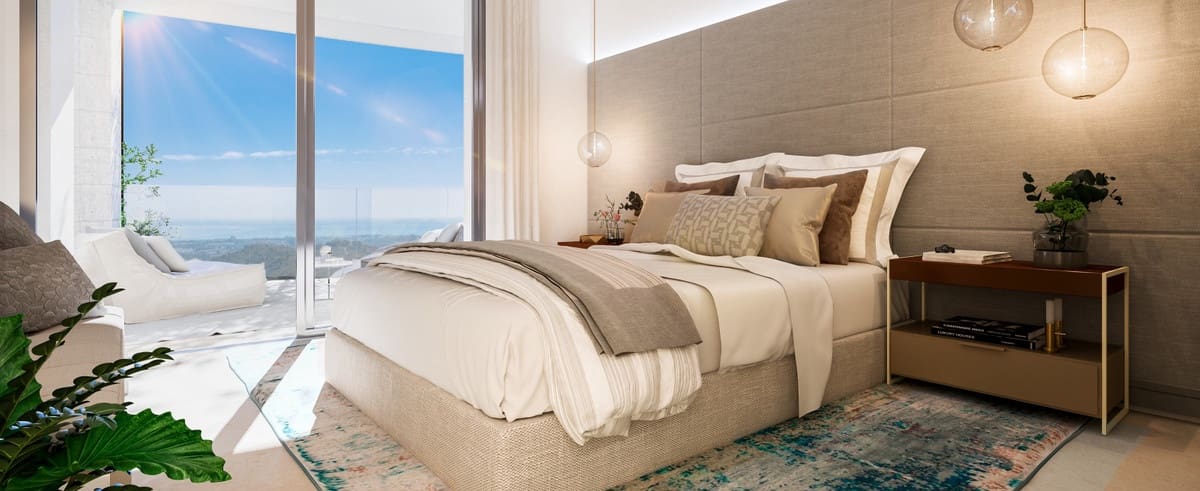 2 sovrum Lägenhet till salu i Benahavis med pool - 945 000 € (Ref: 8339296)