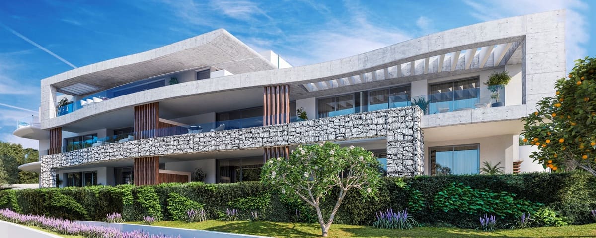 2 sovrum Lägenhet till salu i Benahavis med pool - 945 000 € (Ref: 8339296)