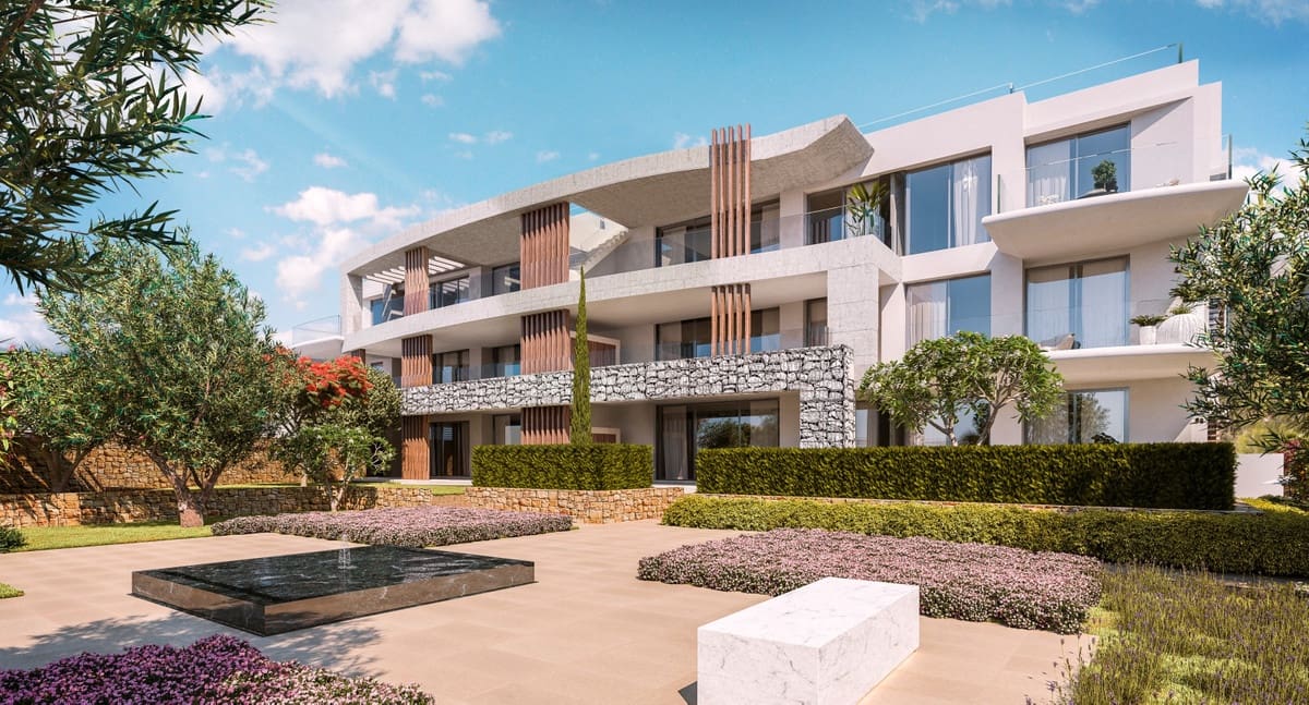 2 sovrum Lägenhet till salu i Benahavis med pool - 945 000 € (Ref: 8339296)