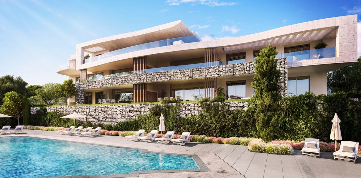 2 sovrum Lägenhet till salu i Benahavis med pool - 945 000 € (Ref: 8339296)