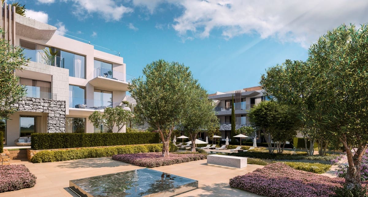 2 sovrum Lägenhet till salu i Benahavis med pool - 945 000 € (Ref: 8339296)