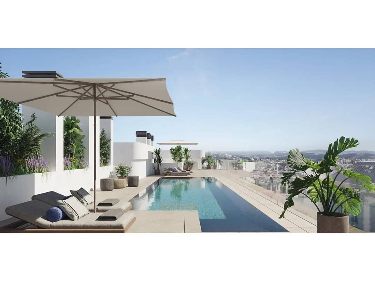 2 soveværelse Lejlighed til salg i Estepona med swimmingpool - € 795.000 (Ref: 8474594)