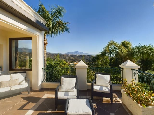 6 slaapkamer Villa te koop in El Padrón, Estepona met zwembad - € 2.995.000 (Ref: 8526377)