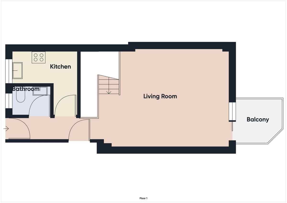 2 soverom Leilighet til salgs i Ojen med svømmebasseng - € 220 000 (Ref: 8550455)