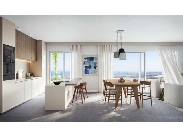 Apartamento de 2 habitaciones en Mijas pueblo, Mijas en venta con piscina - 568.700 € (Ref: 8579332)