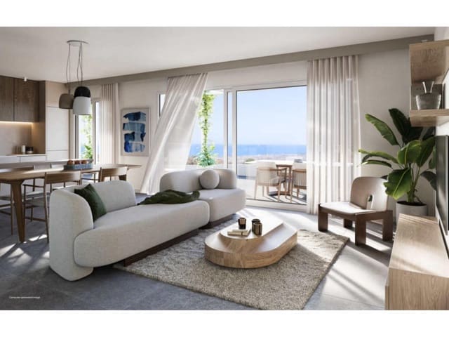 Apartamento de 2 habitaciones en Mijas pueblo, Mijas en venta con piscina - 568.700 € (Ref: 8579332)