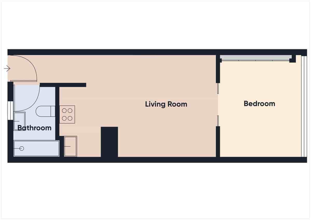 1 Zimmer Apartment zu verkaufen in Estepona - 220.000 € (Ref: 8610650)