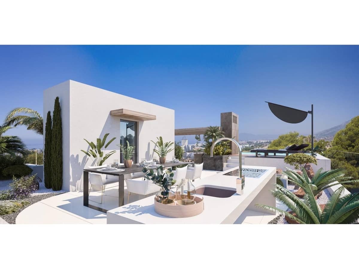 4 soveværelse Byhus til salg i Marbella med swimmingpool - € 2.080.000 (Ref: 8670274)