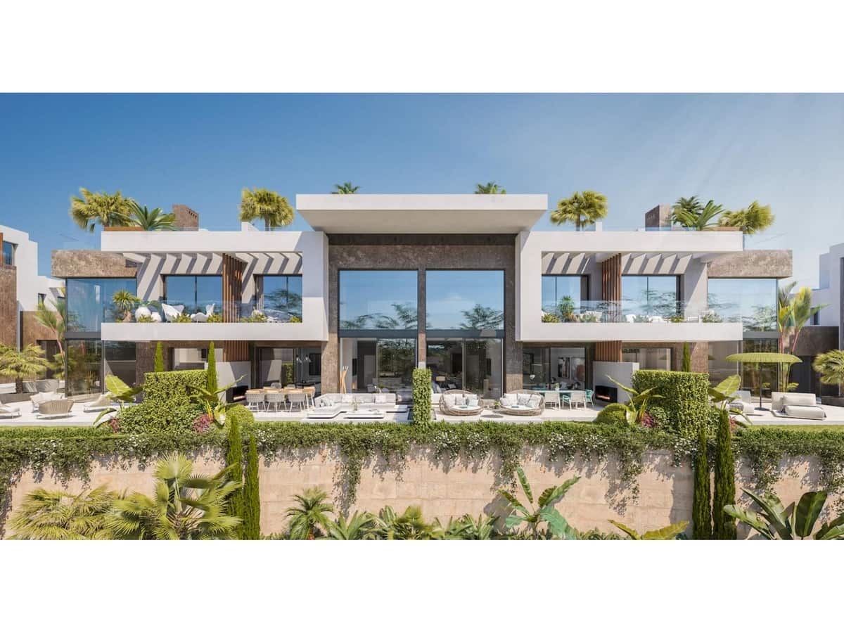 4 soveværelse Byhus til salg i Marbella med swimmingpool - € 2.080.000 (Ref: 8670274)