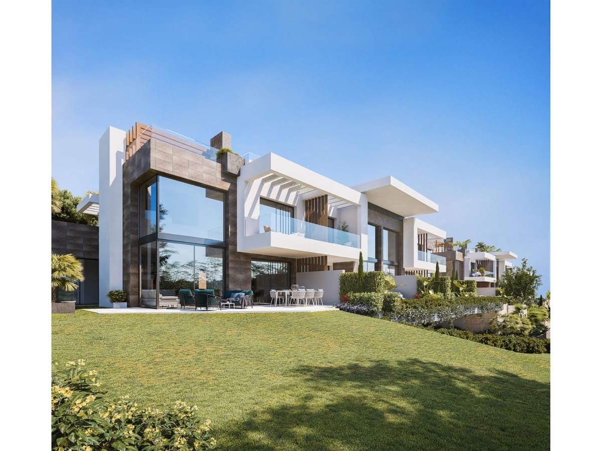 4 soveværelse Byhus til salg i Marbella med swimmingpool - € 2.080.000 (Ref: 8670274)