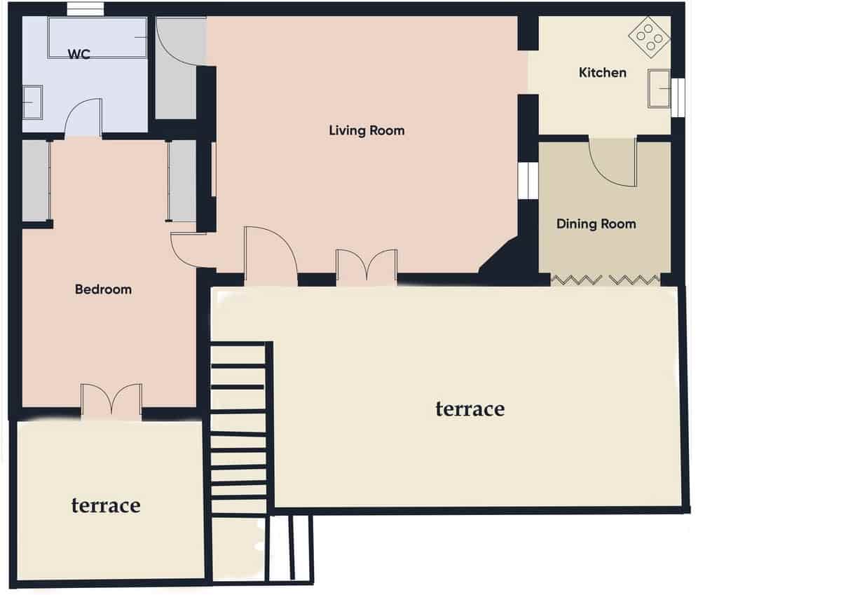 3 bedroom Villa for sale in Benahavis with pool - € 595,000 (Ref: 8747382)