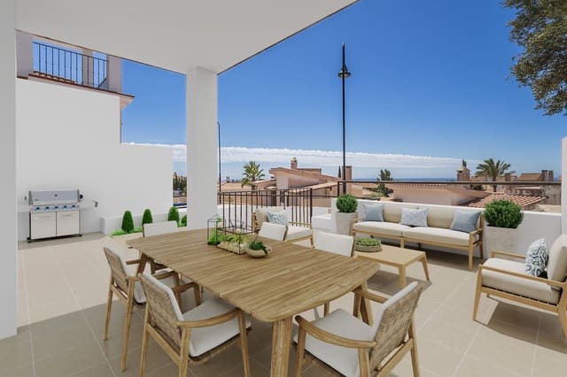3 Zimmer Haus zu verkaufen in Mijas pueblo, Mijas mit Pool - 515.000 € (Ref: 8779464)