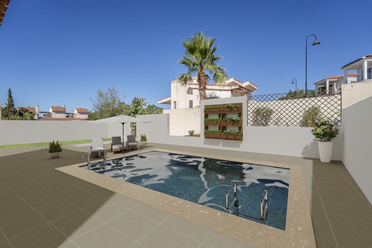 4 sypialnia Dom na sprzedaż w Mijas z basenem - 580 000 € (Ref: 8779465)