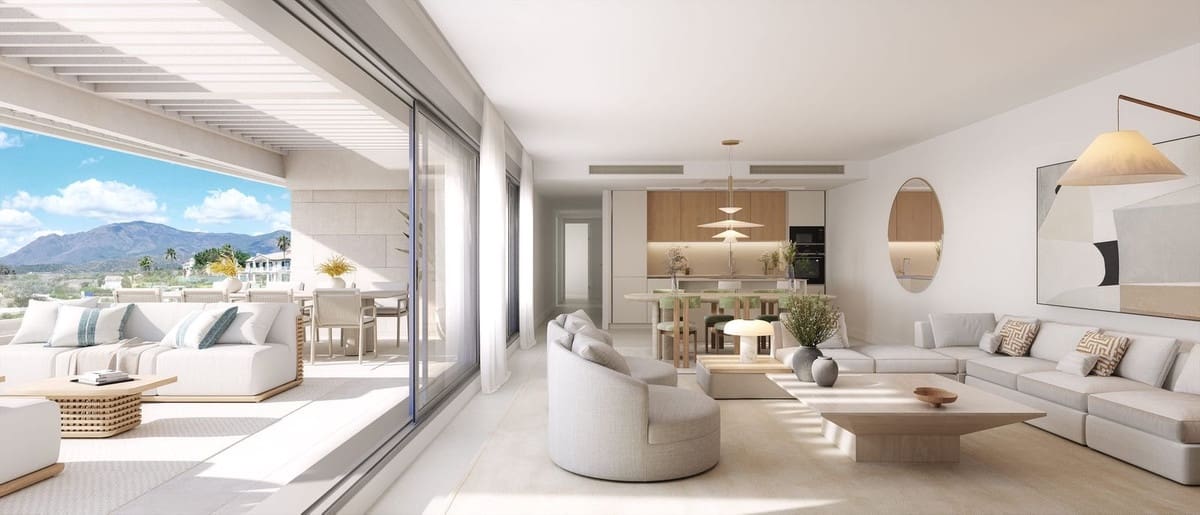 3 sypialnia Apartament na sprzedaż w New Golden Mile - 660 000 € (Ref: 8779467)