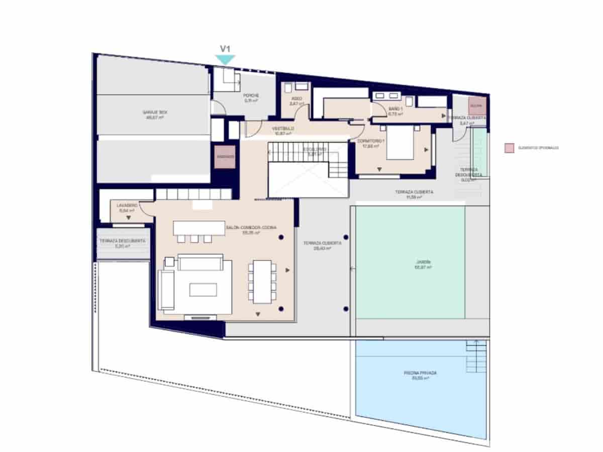 4 soverom Villa til salgs i Estepona med svømmebasseng - € 1 779 000 (Ref: 8779478)