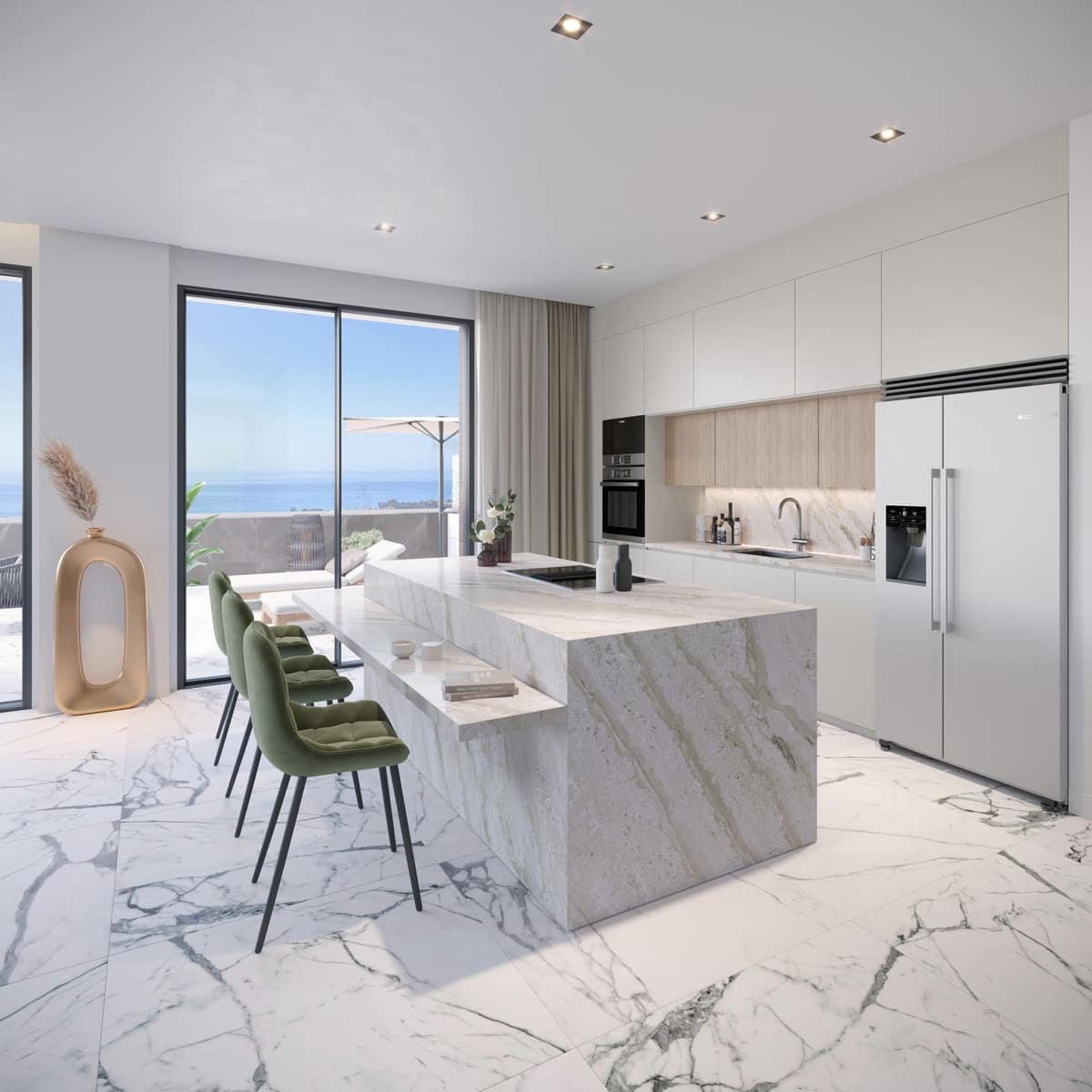 4 bedroom Apartment for sale in New Golden Mile with pool - € 1,657,000 (Ref: 8779969)