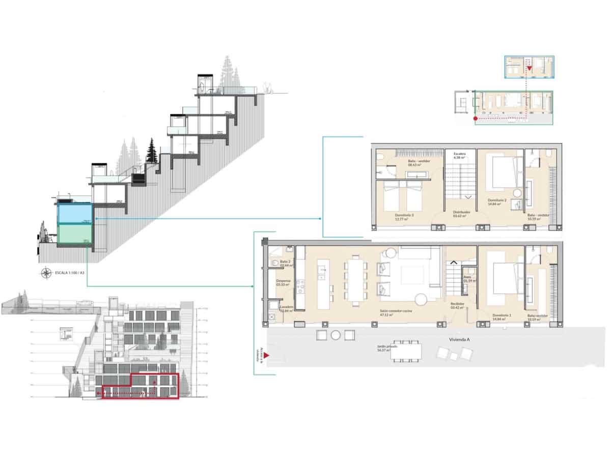3 soverom Leilighet til salgs i Estepona med svømmebasseng - € 2 250 000 (Ref: 8779971)
