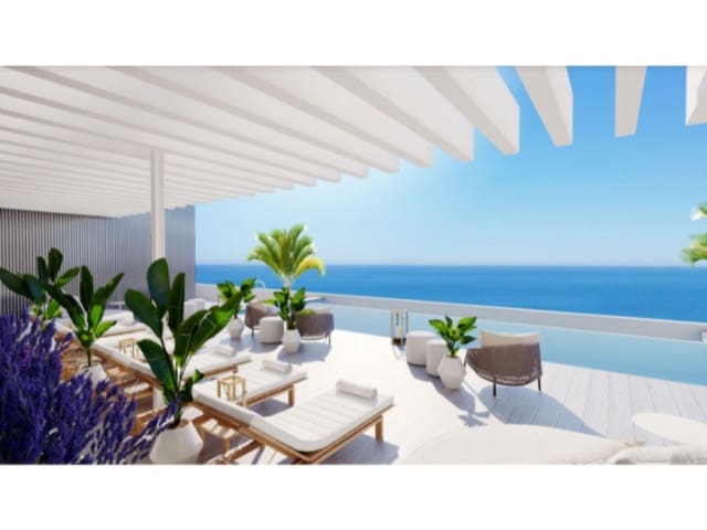 4 soverom Leilighet til salgs i Puerto de Estepona, Estepona med svømmebasseng - € 2 406 000 (Ref: 8779978)