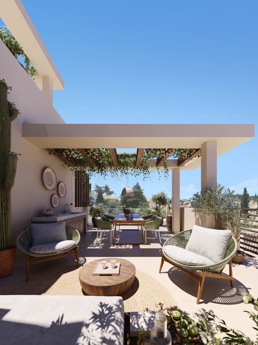 4 soveværelse Lejlighed til salg i Marbella med swimmingpool - € 5.145.000 (Ref: 8862499)