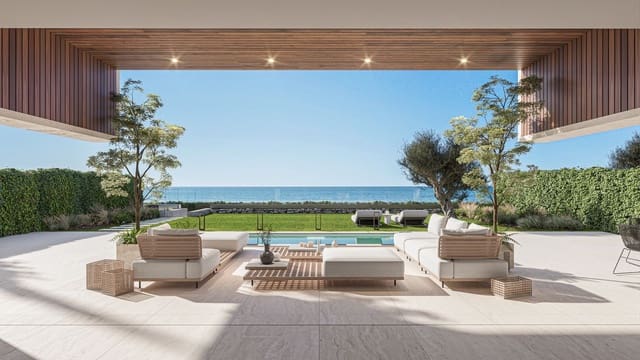 3 quarto Apartamento para venda em La Duquesa / Puerto de la Duquesa, Manilva - 2 200 000 € (Ref: 8862500)