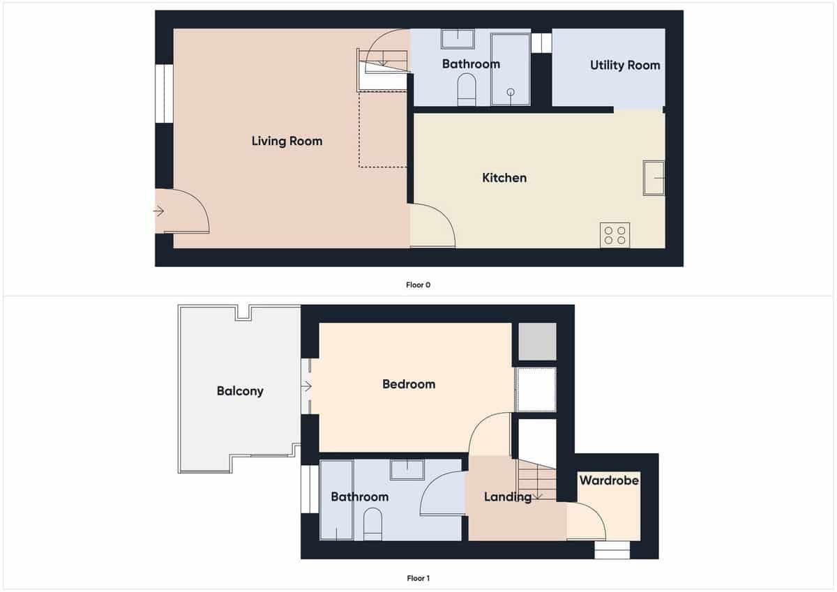 2 soveværelse Byhus til salg i Estepona - € 445.000 (Ref: 8881422)