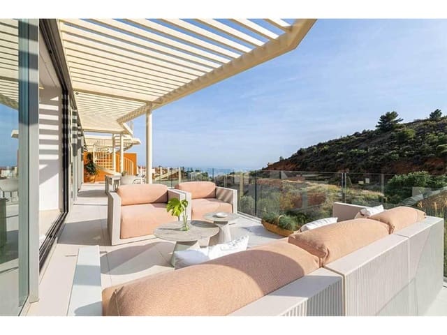 3 soverom Leilighet til salgs i Mijas pueblo, Mijas med svømmebasseng - € 1 190 000 (Ref: 8902001)