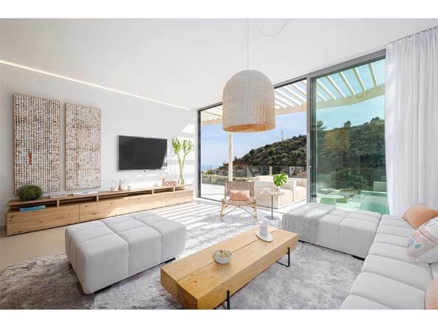 3 soverom Leilighet til salgs i Mijas pueblo, Mijas med svømmebasseng - € 1 190 000 (Ref: 8902001)