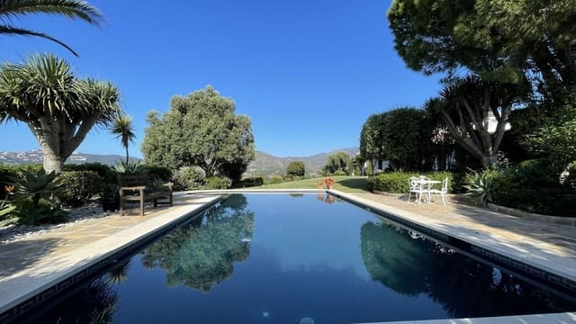 4 soverom Villa til salgs i Mijas Golf, Mijas med svømmebasseng - € 1 650 000 (Ref: 9042127)