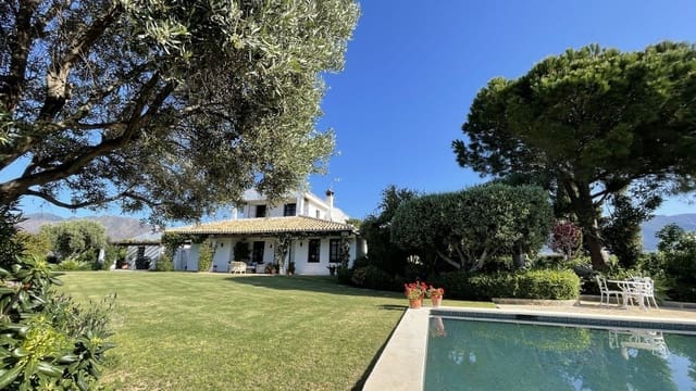 4 soverom Villa til salgs i Mijas Golf, Mijas med svømmebasseng - € 1 650 000 (Ref: 9042127)