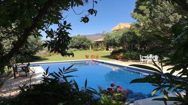 4 soverom Villa til salgs i Mijas Golf, Mijas med svømmebasseng - € 1 650 000 (Ref: 9042127)