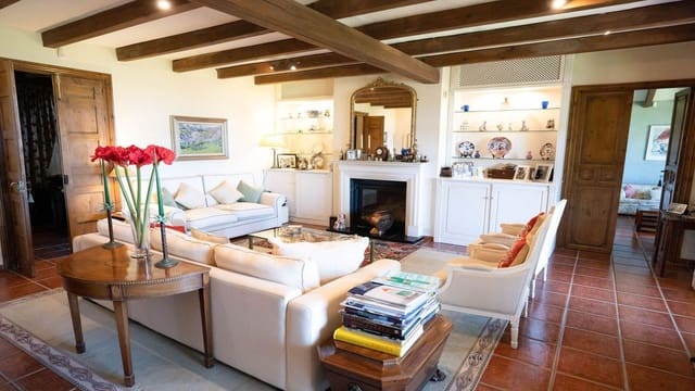 4 chambre Finca/Maison de Campagne à vendre à La Cala de Mijas, Mijas - 1 650 000 € (Ref: 9042127)