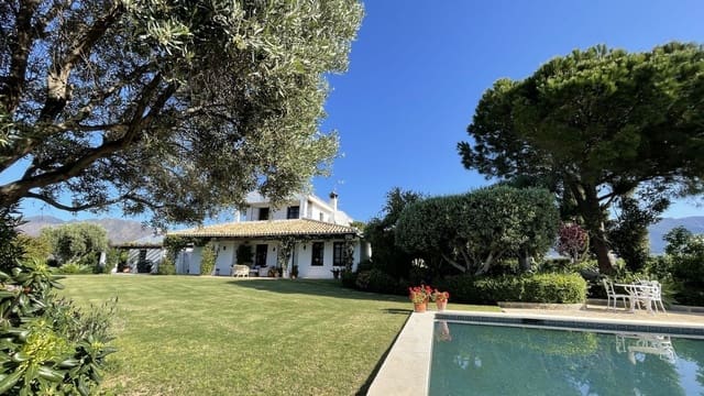4 chambre Finca/Maison de Campagne à vendre à La Cala de Mijas, Mijas - 1 650 000 € (Ref: 9042127)
