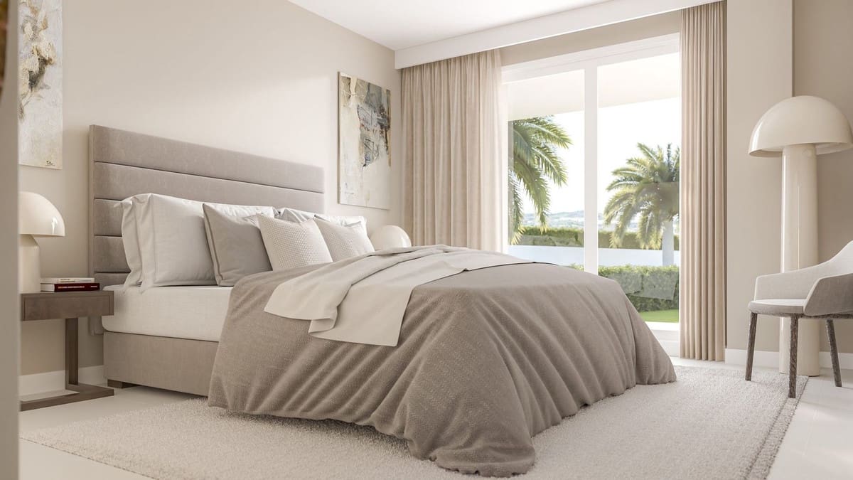 4 Zimmer Apartment zu verkaufen in Mijas mit Pool - 525.000 € (Ref: 9068747)