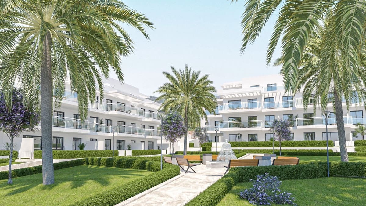 4 Zimmer Apartment zu verkaufen in Mijas mit Pool - 525.000 € (Ref: 9068747)