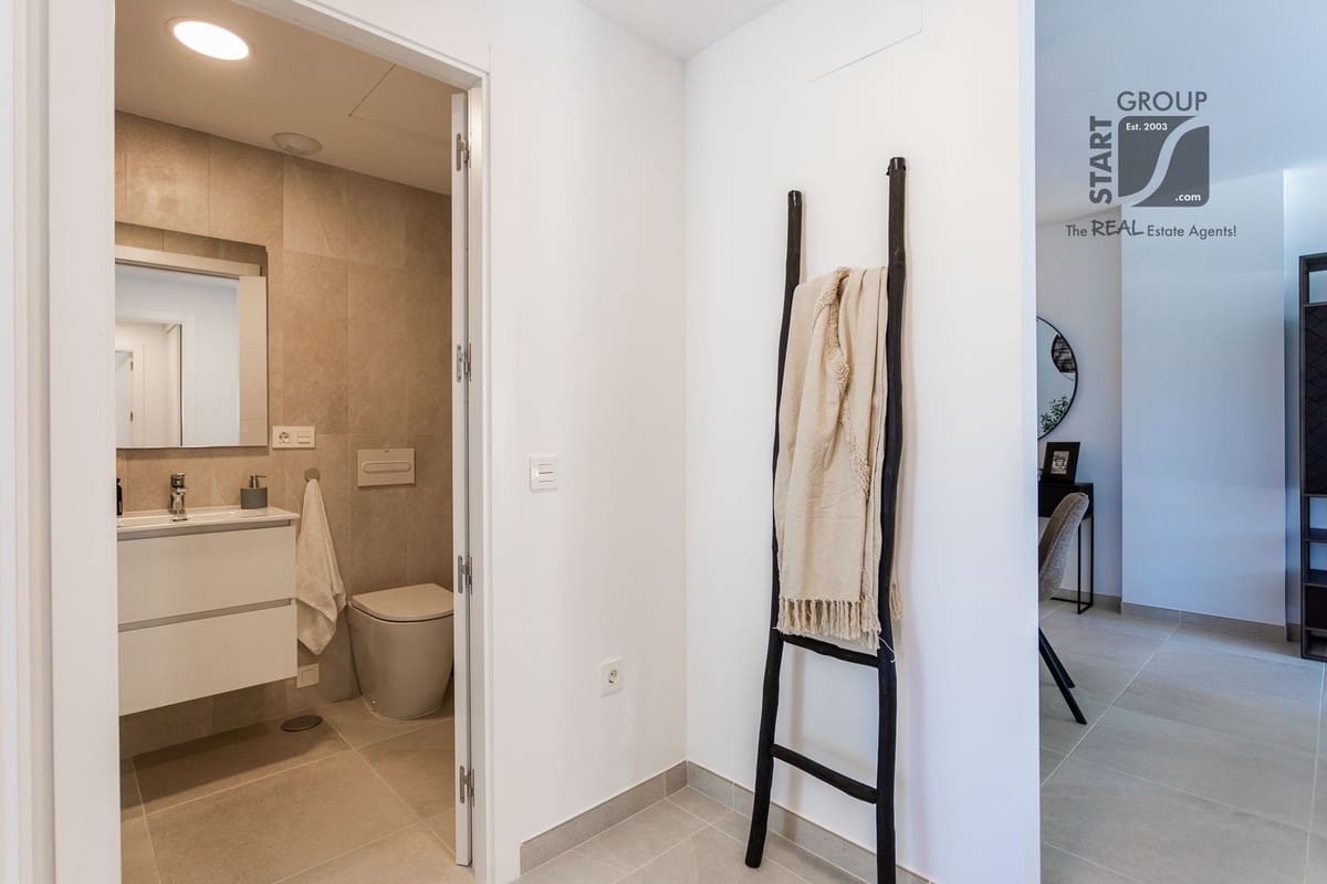 3 makuuhuone Huoneisto myytävänä paikassa Mijas mukana uima-altaan - 329 000 € (Ref: 9068748)