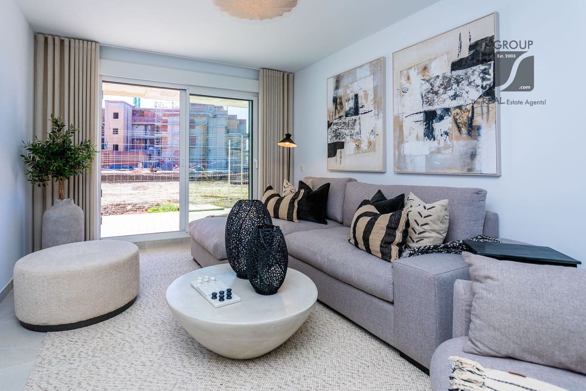 3 makuuhuone Huoneisto myytävänä paikassa Mijas mukana uima-altaan - 329 000 € (Ref: 9068748)