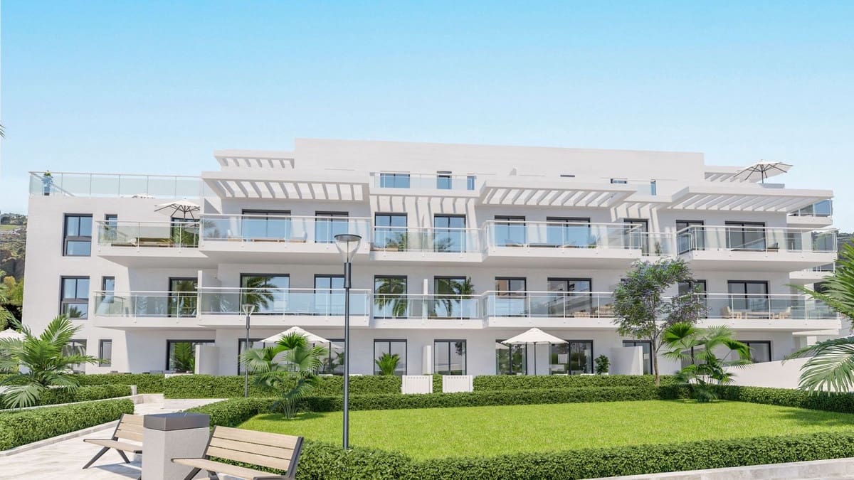 3 makuuhuone Huoneisto myytävänä paikassa Mijas mukana uima-altaan - 329 000 € (Ref: 9068748)