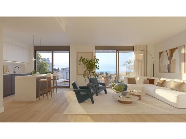 2 soveværelse Lejlighed til salg i Mijas pueblo, Mijas med swimmingpool - € 382.000 (Ref: 9081411)