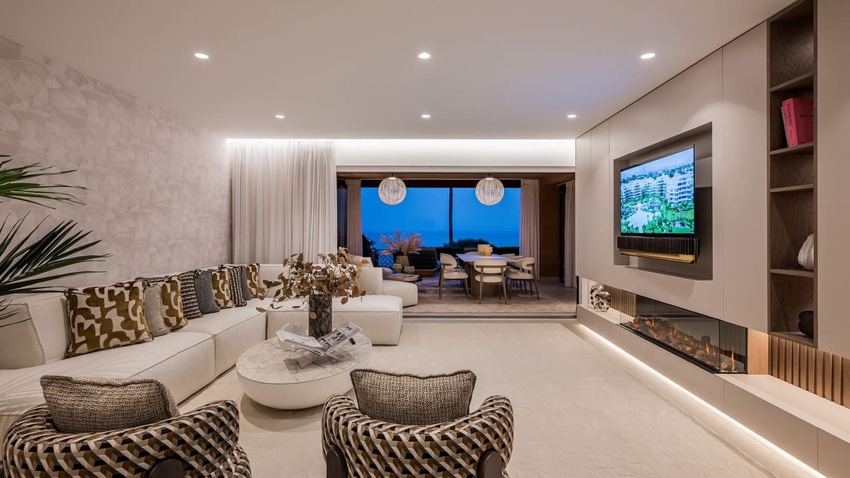 4 soveværelse Lejlighed til salg i Estepona med swimmingpool - € 3.995.000 (Ref: 9095158)